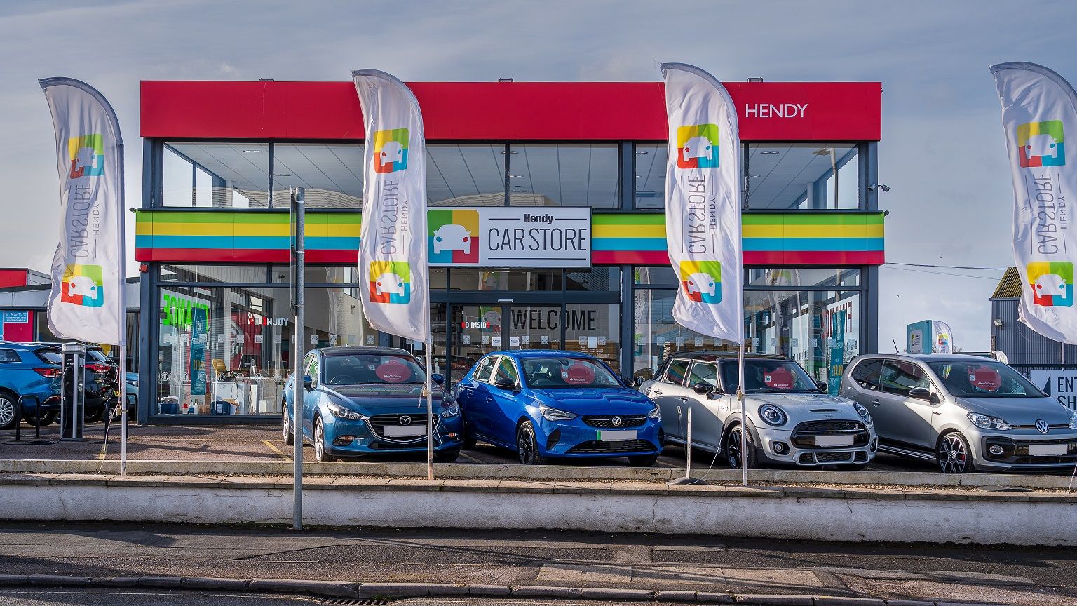 Hendy Car Store Car dealership in Exeter AutoTrader